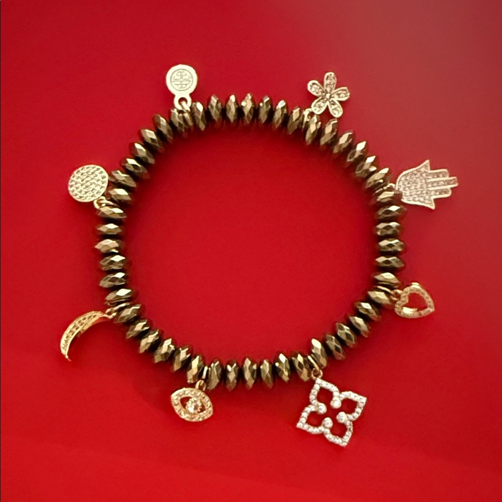 BudhaGirl Myth Charm Bracelet one size